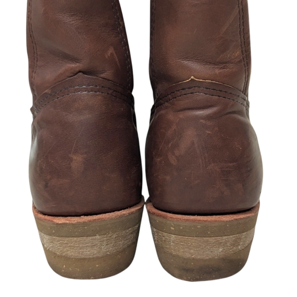 sold Don't Buy Red Wing Shoes 1155 Pecco Nail seat 7.5 Soft Toe Pull-On Boot - Picture 11 of 15